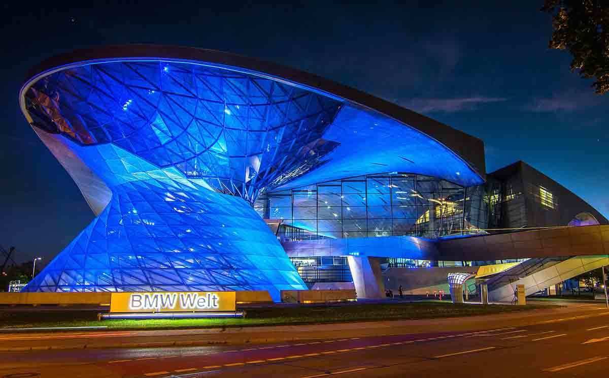 BMW Welt und Museum in München