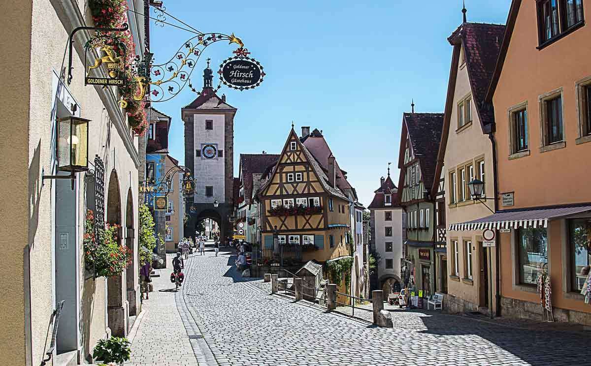 Plönlein in Rothenburg
